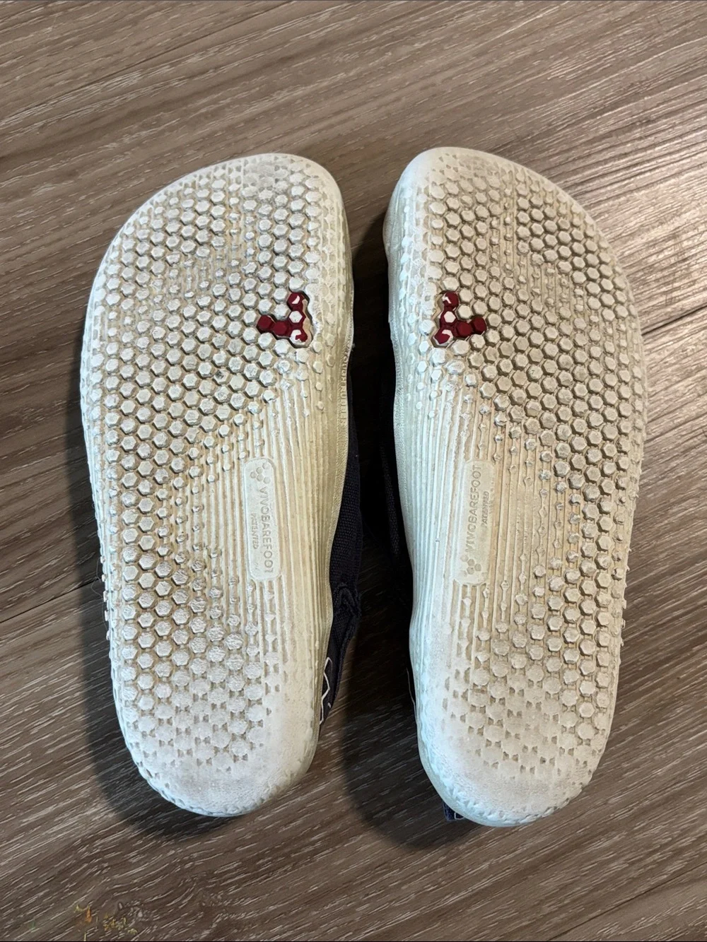 Vivobarefoot Kids Play Shoes Size EU 30 (US12/12.5) Navy Velcro Strap Casual - Picture 6 of 8